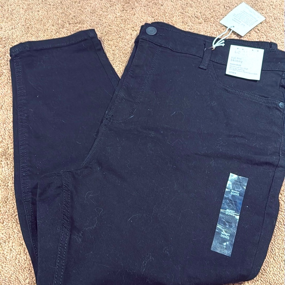 Black Jeans — Lauren Conrad
